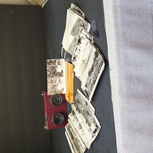 Vtg 1930s Stereoview KEYSTONE Junior Stereograph ,  100+ Photo Cards (Set2)